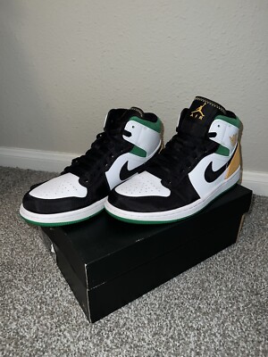 Size 7.5 - Air Jordan 1 SE Mid Oakland-image