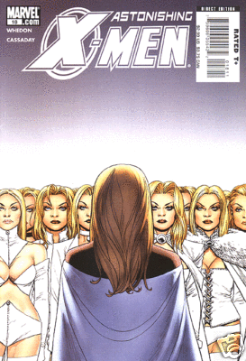 ASTONISHING X-MEN #18 VF+ JOSS WHEDON JOHN CASSADAY-image