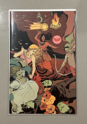 Buffy The Vampire Slayer: Chosen Ones #1 Joss Whedon NYCC 2019 Excl. Ltd 100-image