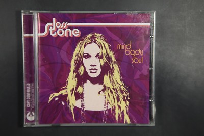 Joss Stone  ‎– Mind Body & Soul   (C360)-image