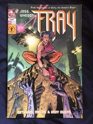 Joss Whedon’s FRAY #1 Second Print - Bagged & Boarded-image