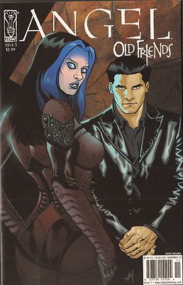 ANGEL OLD FRIENDS #1,2,3,4,5 - IDW - JOSS WHEDON - 2005-image