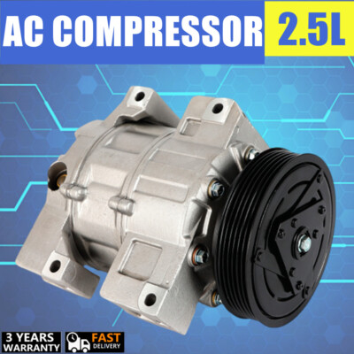 AC A/C Air Compressor For 2007 2008 2009 2010 2011 2012 Nissan Altima 2.5L Reman-image