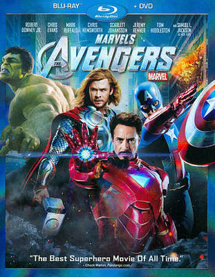 The Avengers BLU-RAY Joss Whedon(DIR) 2012-image