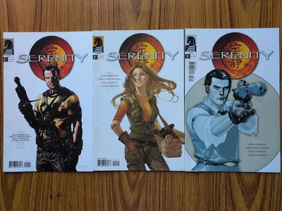 Joss Whedon's Serenity #1-3 By Joss Whedon, Brett Matthews & Will Conrad-image