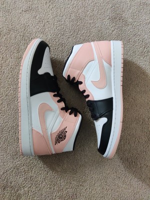 Size 10.5 Men /12 Wmns - Jordan 1 Mid Crimson Tint-image