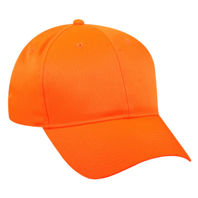 Outdoor Cap Mid Profile Youth Hat Blaze Orange-image