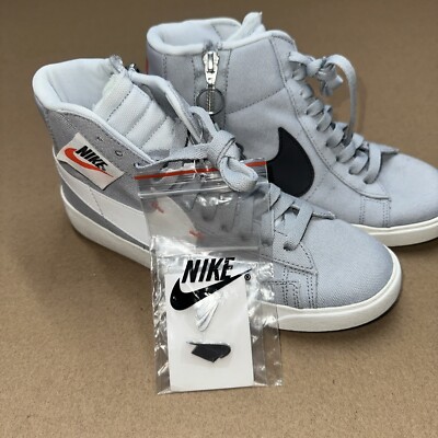 Nike Blazer Mid Rebel Wolf Grey BQ4022-006 Women’s Size 7-image