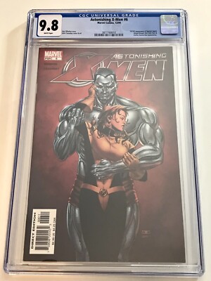 2004 Astonishing X-Men #6 CGC 9.8 WP 1st Appearance of SWORD and Abigail Brand-image