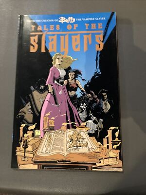 Buffy Tales of the Slayer by Joss Whedon Amber Benson (Paperback, 2002)-image