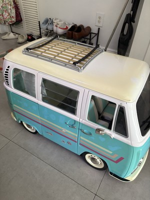 American Girl Joss's Volkswagen Surf Bus Retired & Rare LOCAL PICKUP (33155)-image