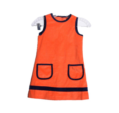 Orange CPC  Corduroy  Grace Shift Dress NWT girl - Size 5 Pumpkin-image