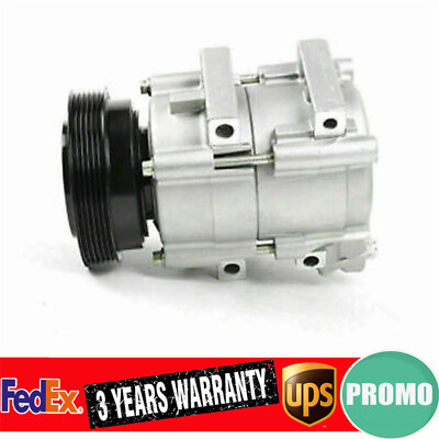 For Hyundai Santa Fe 3.5L 2003 2004 2005 2006 A/C AC Compressor with Clutch-image