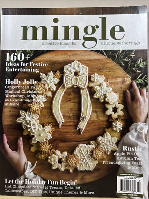 MINGLE CREATIVE IDEAS FOR UNIQUE GATHERINGS WINTER 2024-image