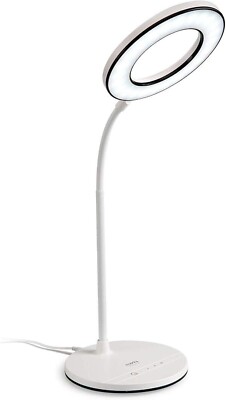 Lampara led para escritorio de u�as para mesa maquillaje lectura estudiar luz US-image