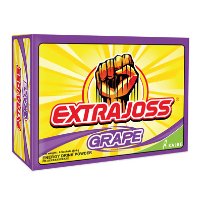 EXTRA JOSS GRAPE - 10 Boxes (60 SACHETS) HALAL & FREE SHIPPING-image