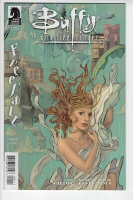 Buffy Vampire Slayer Season 9 #1 cover A comic book TV show series Joss Whedon-image