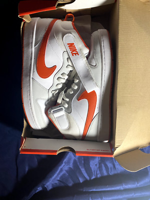 NIKE Court Borough Mid 2  Orange' - 5.5 Comes with Box-image
