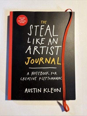 The Steal Like an Artist Journal: A Notebook for Creative Kleptomaniacs-image