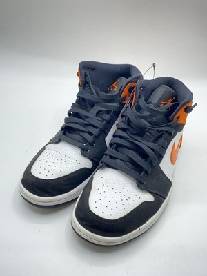 Nike Air Jordan 1 Mid/Air Mid/Black/554724-058/Orn-image
