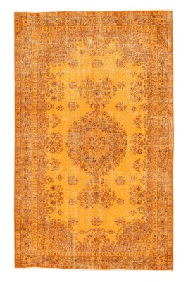 Traditional Vintage Hand-Knotted Carpet 5'2