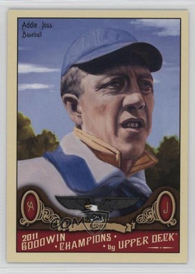 2011 Upper Deck Goodwin Champions Addie Joss #39 HOF-image