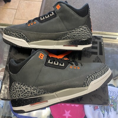 Nike Air Jordan Retro 3 Fear OG 2023  Size 6.5y US Brand New (DM0967-080)-image