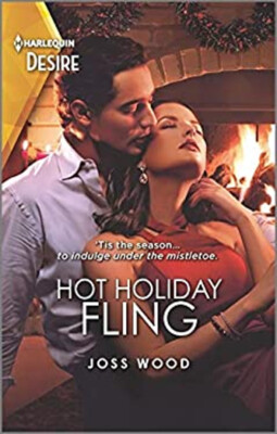 Hot Holiday Fling Mass Market Paperbound Joss Wood-image