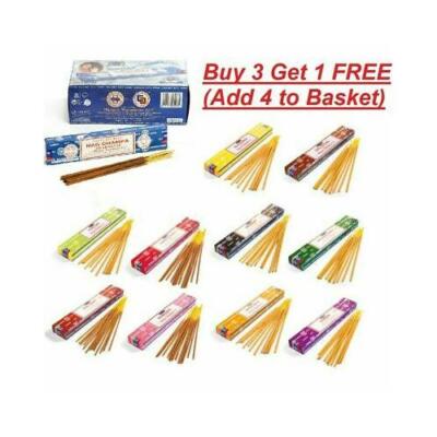 Satya Insence Sticks Genuine Nag Champa Incense Sticks Joss 15g-image