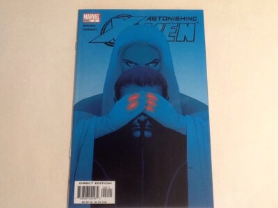 Astonishing X-Men #2 Marvel Comics 2004 NM Emma Frost Joss Whedon John Cassaday-image