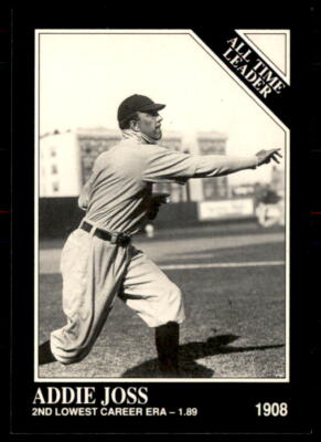 1991 Conlon Collection TSN #272 Addie Joss Excellent-image