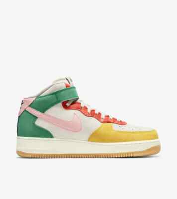 Nike Air Force 1 Mid NH 'Vivid Sulfur Rush Orange' Mens 11.5 (DR0158-100) Shoes-image