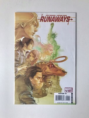 Runaways #25 VF/NM 9.0 Marvel Comics 2007 Joss Whedon-image