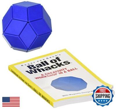Creative Whack Company Roger von Oech's Ball of Whacks, Blue-image
