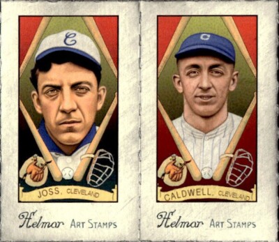 #B1R1C207 JOSS, CALDWELL Helmar Baseball Panel Cards-image