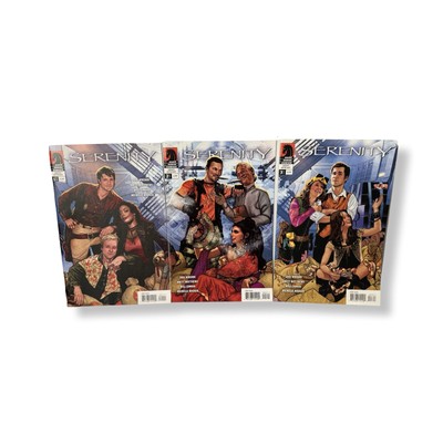 Serenity Better Days #1-3 Dark Horse Comics NM Set - Joss Whedon & Adam Hughes-image