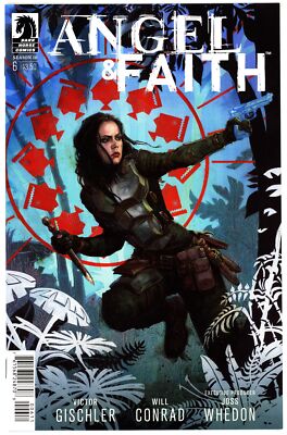 Angel & Faith Season 10 (2014) #6 NM 9.4 Buffyverse Joss Whedon-image