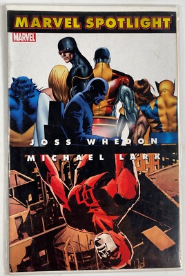 Marvel Comics Spotlight Joss Whedon Michael Lark  - Bagged and Boarded, NEW-image