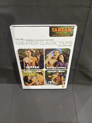 DVD TCM Greatest Classic Films Collection: Johnny Weissmuller Tarzan Volume 1-image