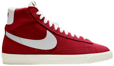 Nike Blazer Mid '77 Grade School 'Gym Red' DA4672-600 In Stock-image
