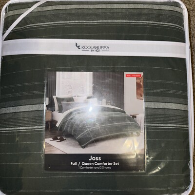 KOOLABURRA BY UGG JOSS Full/Queen COMFORTER SET BY UGG WITH SHAMS Brand New-image