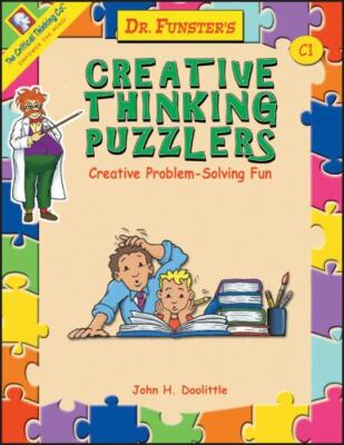 Dr. Funster's Creative Thinking Puzzlers: Level C1, Grades 9-12-image