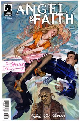 Angel & Faith (2011) #5 NM- Buffyverse Joss Whedon-image