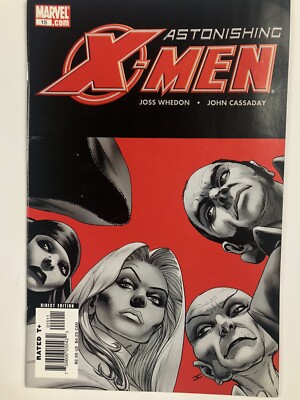 ASTONISHING X-MEN #15 Good Condition JOSS WHEDON-image