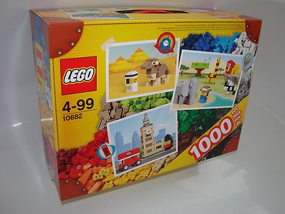 LEGO® Bricks & Co. 10682 LEGO® Starter Case NEW ORIGINAL PACKAGING_ Creative Suitcase NEW MISB-image