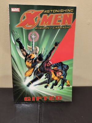 Astonishing X-Men Vol. 1: Gifted By Joss Whedon. 9780785115311-image
