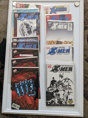 Lot of 41 Astonishing X-Men Comics-Issues 1 2 4 5 7 8 9 10 11 12 13 14 15 + More-image