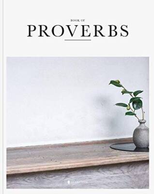 Book of Proverbs - Alabaster Bible - Hardcover By Alabaster Co - GOOD-image