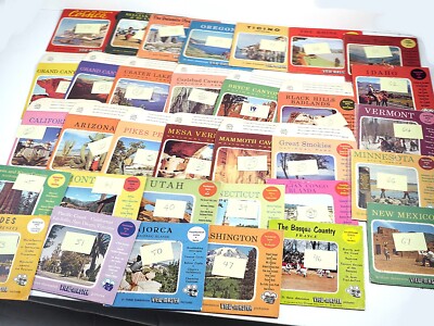 View-master Packet Envelopes (Empty, no reels) - your choice-image
