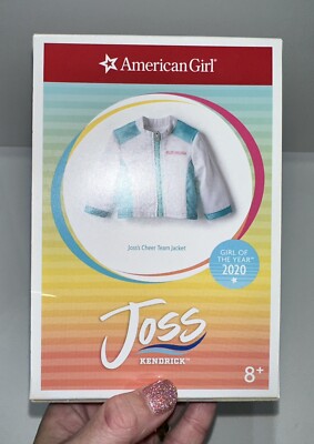 AMERICAN GIRL DOLL JOSS CHEER TEAM JACKET NEW IN BOX SEALED-image